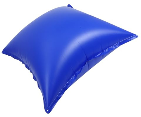 Toddmomy Cuscino d'Aria della Piscina Nuoto Nuotata Piscina Lounge Gonfiabile Cuscini per Piscina sopra Letto Galleggiante Gonfiabile Cuscino Galleggiante Cuscini da Spiaggia PVC Sky-Blue
