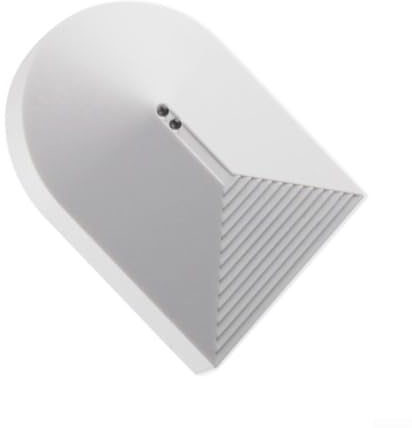 Detector de rotura de vidrio Sensor con cable con detección basada en frecuencia y sensibilidad ajustable, diseñado para integración con sistemas de alarma de seguridad