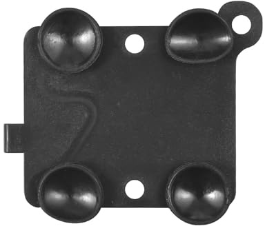 CUOFYUNL Pompa dell'acqua sommergibile da 12 V, 8 livelli regolabili, 0-700 l/h, piccola pompa per fontana con hub da 0-9,8 piedi, presa DC da 6,5 piedi e base a ventosa, mini pompa portatile per