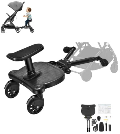 CHIMHOON Planche universelle pour poussette avec siège, maximum 30 kg