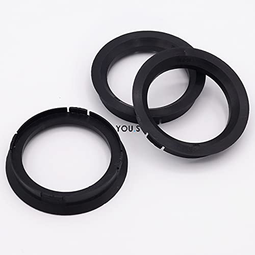 3 x ZENTRIERRINGE DISTANZRING für ALUFELGEN Z37 70,0-56,1 mm Alutec Anzio Rial