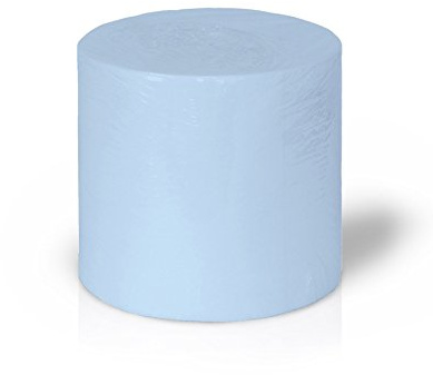 klenatex 5020 Reinigungstücher 300 Stück Blau - Nachfüllrolle, Putztücher, Allzwecktücher Für Werkstatt, Gewerbe, Streifenfrei, Cockpit, Auto, KFZ, Putzlappen, Wet Wipes, Wischtücher | Trockene, glatte und chemikalienbeständige Vliestücher für Öl, Fett, Flüssigkeiten und Schmutz in Werkstatt und Produktion.
