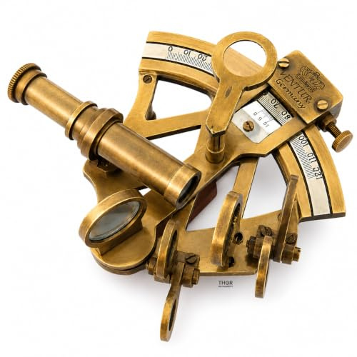 Ottone antico nautico sestante marittimo astrolabio marino per ufficio & Gifitng articolo rustico vintage home decor regali