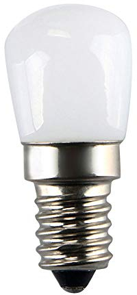 LED Light Lamp, Refrigerator Freezer Lights, Appliance Lamp Energy-Saving Screw Bulb, Lighting Spotlight Bulbs, Freezer Fridge Warm White, 220V 2W E14,1PCS