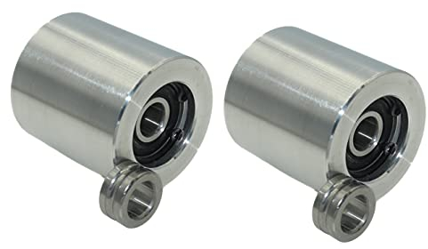 LASANA SMART MACHINES Set di 2 levigatrici a nastro fresate CNC per affilatrici coltelli 50 mm - 55 mm di larghezza