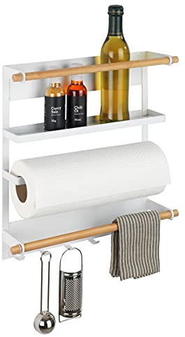 Estantería multifuncional magnética Magna, blanco