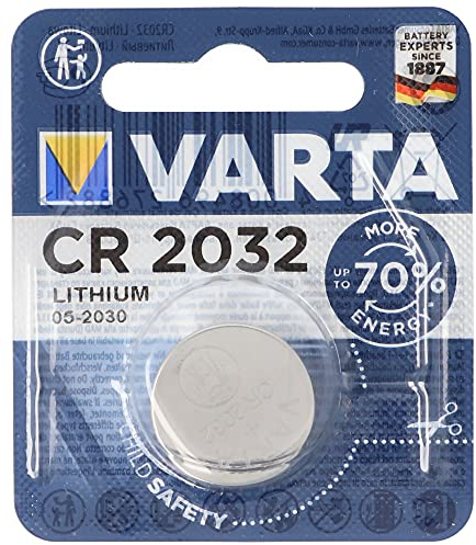 AccuCell Batterie compatible avec Philips HUE Smart Button 1x Varta CR2032 Lithium Batterie IEC CR 2032