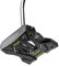 Cobra Golf Herren 2021 King 3D Printed Agera Putter, schwarz, 35 inch