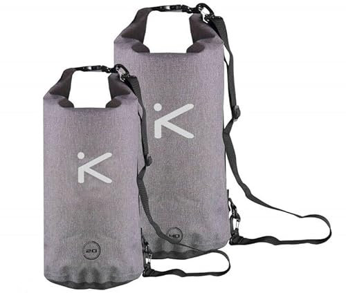 Hiko Nomad Cylindric 40 Liter Trockentasche Trockensack Seesack Packsack, Größe:40 Liter