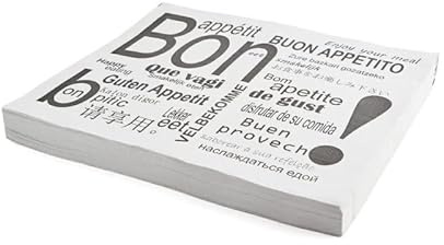 tovaglietta in carta 33x40 stampa - Bon Appetit - 250 pezzi