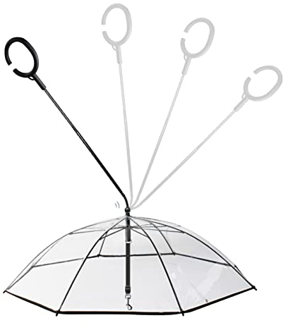 2 Pcs Regenschirmband für - Regenfeste, schneefester Regenschirm mit Kleinkindleine | C-förmiger Griff, winkelverstellbarer Regenschirm-Leine für