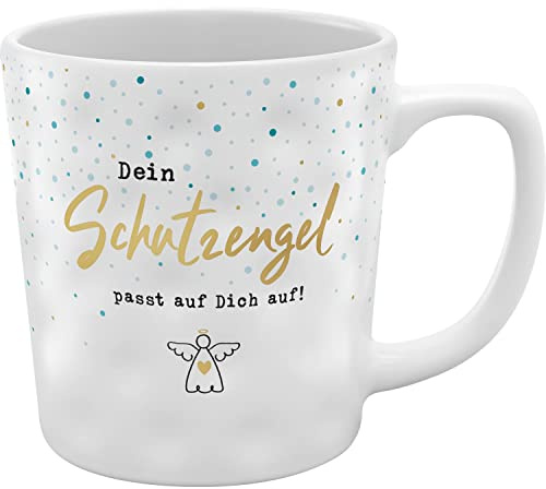 Tasse Struktur Motiv Engel