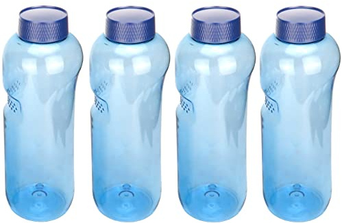 TWaLa Spar Set 4x 1L Tritan Trinkflasche auslaufsicher ohne Weichmacher Greiner BPA frei Wasserflasche