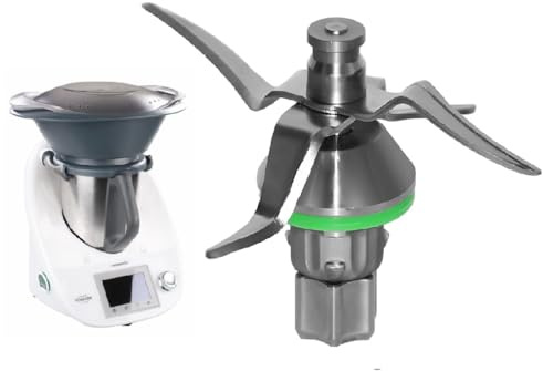 Coltello miscelatore adattabile Bimby TM5 – Lama Helice Mixer per Bimby Robot da Cucina TM5