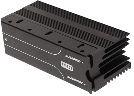 ciciglow NVMe-Kühlkörper, Doppelseitiger M.2 2280 SSD-Kühlkörper, Aluminiumlegierung, Kompakt und Leise, Datenschutz mit Thermischem Silikonpad