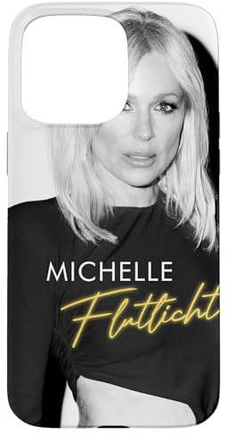 Michelle Flutlicht Merch Hülle für iPhone 15 Pro Max