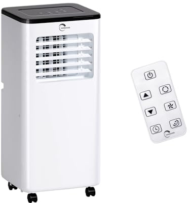 Condizionatore Mobile Reversibile (Caldo/Freddo) 2,9 kW / 10000 BTU Fresho Sannover