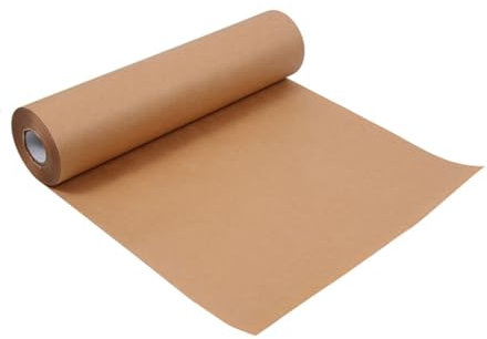HAWILLOSCH Kraftpapierrolle Zum Einpacken Von Geschenken Bastelpapierrolle Für Blumensträuße Und Tee Dekoratives Kraftpapier Zum Verpacken Von Geschenkbüchern