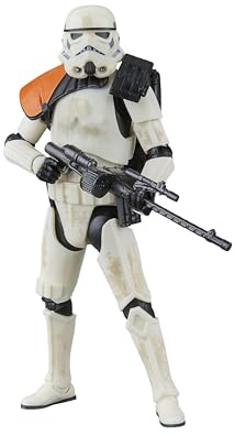 STAR WARS The Black Series Sandtrooper, A New Hope Premium Collectible 6 Inch Action Figure