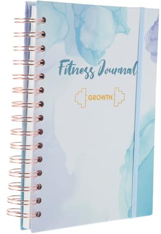 VILLCASE Übungsbuch Für Männer Fitnessplaner Notizbuch Tagebuch Notizbuch Für Workout Tagesplaner