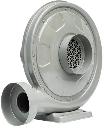 Ventilatore Soffiante, Soffiatore per Forgia, Soffiatore Elettrico a Media Pressione, Soffiatore Centrifugo, 220 V, Motore in Filo di Rame, Facile Installazione, per Gonfiabili da Esterno, Cucina(XX-L