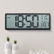 MAXSTAR14.5'' Large Digital Wall Clock,Big LCD Screen Display with Jumbo Numbers,Battery Operated,Auto DST,Temperature,Date,Wall Clocks for Living Room,Bedroom,Kitchen,Desk Decor,Easy Read for Elderly