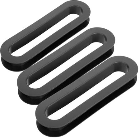 UTHCLO 3pièces Meuble De Salle De Bain Cabinet Miroir Étanche avec Couvercle De Boîte à Mouchoirs Poignée Encastrée Et Porte-Serviettes Rangement Pratique pour Salle De Bain