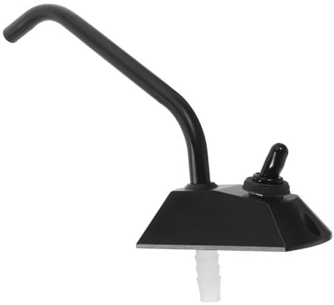 DIYEAH Electric Faucet Tap Sensor Tap for Camper Van Rv Swivel Function and Electric Control