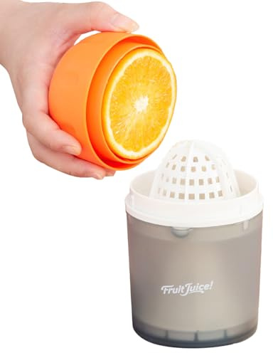 Presse-agrumes manuel – Extracteur de cuisine compact pour citron vert, orange, pamplemousse, cocktails, boissons, maison, pique-nique, camping, voyage