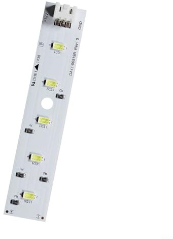 Refrigerator LED Lighting Strip DA41-00519B For Samsung Refrigerators Parts, DA4100519B LED Fridge Interior Lighting Lamp Led Refrigerator Light Bar(1PCS)
