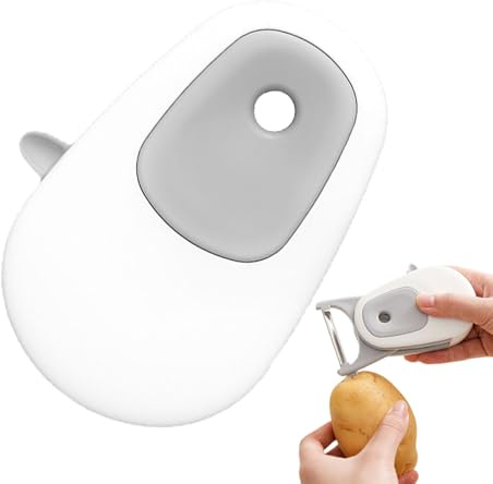 Fruit Peeler, Stainless Steel, Multifunctional Slicer and Chopper, Table Cutter for Carrots Kitchen Salad Cabbage Sauerkraut Cucumbers