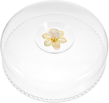 Mikinona Copertura Pulire Rotonda in Torta Plastica da Trasparente per Protezione Riutilizzabile Robusta Catering Dessert
