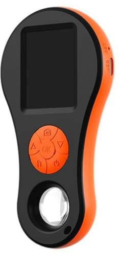 Akfldms Microscopio Digital 500X Mejorado, 1080P, con Video de Monedas y Lupa para Reparación de Dispositivos Electrónicos.