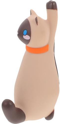 HOMOCONO Gancio Magnetico Magneti Decorativi Cartoon per Frigorifero a Forma di Gatto in Resina Forte Tenuta senza Danneggiare, per Cucina e Organizzazione
