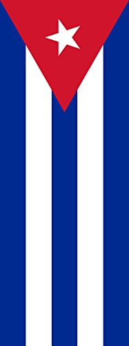 magFlags Bandera Cuba | bandera vertical | 6m² | 400x150cm