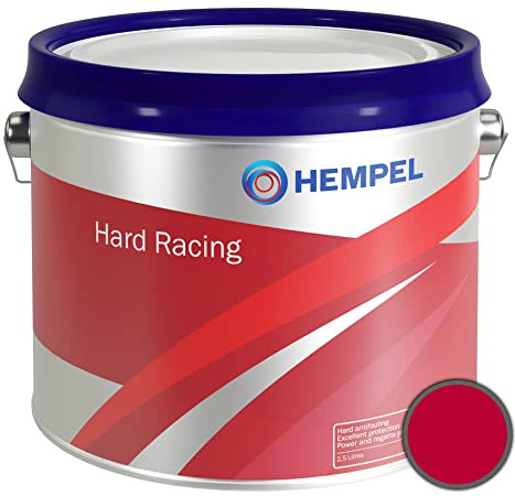 Hempel / Blakes Hard Racing Antifouling Boat Paint 2.5L - Red