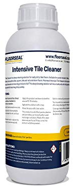 Intensive Tile Cleaner - Maximum Power Intensive Cleaner For Really Grubby Ceramic & Porcelain Tiles (1 Litre)