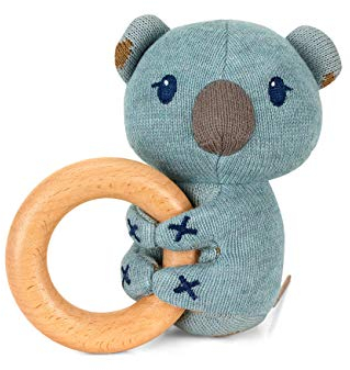 Sterntaler Stay true to nature Greifling Koala Kalla, Alter: 0-36 Monate, 19 x 11 cm