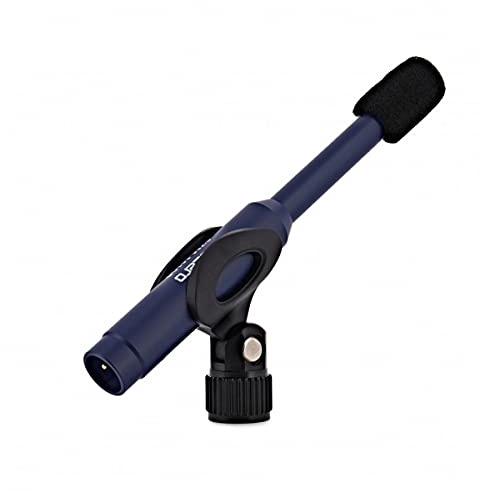 SubZero Reference Microphone M100 - Improve the Sound of Your Room | Improves the sound of your room or studio, 20-20,000Hz omnidirectional response, wind protector and clip included