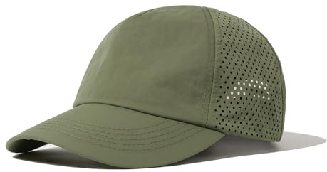 CLAPE Sommer 5 Panel Baseball Cap Herren Damen Mesh Leicht Basecap | Schnelltrocknend,Atmungsaktive,Verstellbar,Weich,Gebogene Krempe,Unisex Sport Kappe für Running,Camping,Wandern,Golf