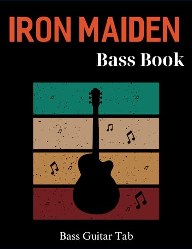 Iron Maiden Bass Book: 22 Songs For Bass Guitar Tab