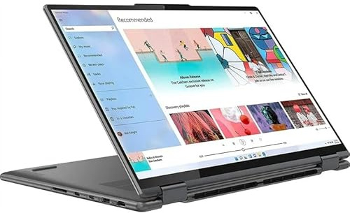 Lenovo Yoga 7 2-in-1 Ai Pc Laptop (16 Fhd+ Touchscreen, amd Ryzen 7 8840HS (>i7-1355U), 16gb Ram, 512gb Ssd) for Creator, Designer, Win 11 Pro, Grey