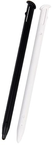 Tiuimk Stylet tactile pour nouvelle 3DS – Noir et blanc | Contrôle précis et saisie manuscrite | Portable et facile à ranger