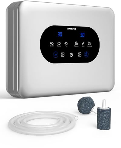 Portable Ozone Machine Generation for Water and Air, with Dual Outlets, Negative Ion and Timer，Silver
