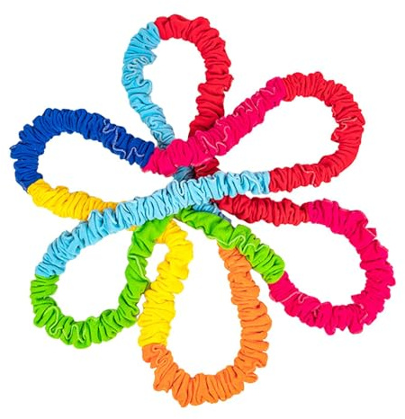 Generic Corde extensible coopérative, polaire élastique, jeu coopératif, multifonction, doux, créatif, intérieur et extérieur, bandes de course à jambes, 4m