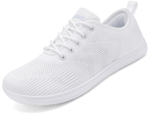 Ulicox Zapatos Minimalistas Unisex, Zapatillas para Correr, Deportivas y Caminar, Ligeras con Puntera Ancha, Talla 37-48