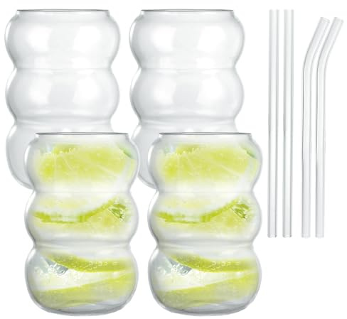 ASelected Juego de 4 tazas de capuchino