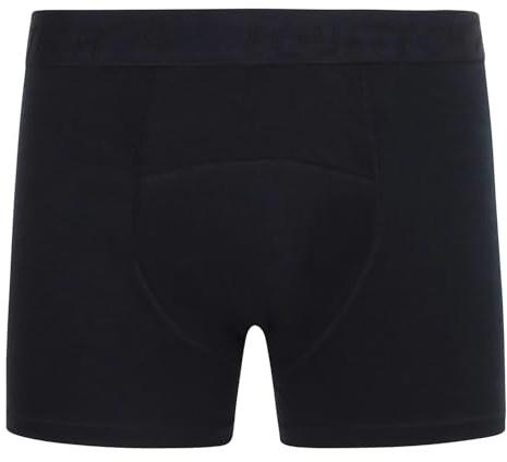 Equetech Men’s Padded Equestrian Riding Trunks – Black, Size Medium – Horse Riding Boxer Shorts for Comfort & Protection