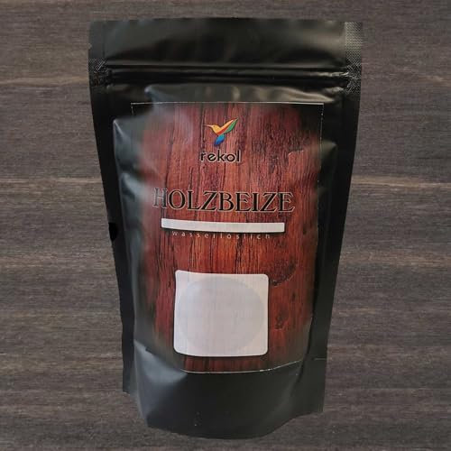 1kg Holzbeize bis 450m² Möbelbeize Trockenbeize Beize Pulverbeize große Farbauswahl