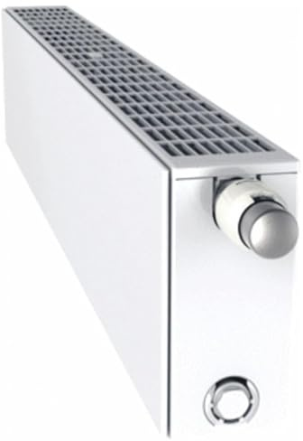 DSTOCK60 - Radiateur panneau modèle plinthe double type 22 20 x 100 cm 611W blanc compatible Stelrad Planar Plinth - 5414305722881